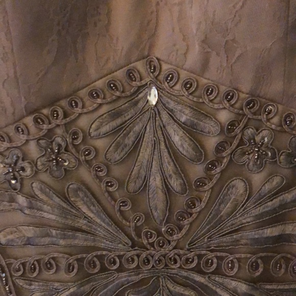 Sue Wong Cocktail Dress - Picture 4 of 5